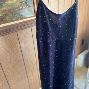 Lenceria slip dress